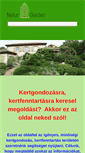 Mobile Screenshot of naturgarden.hu